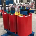 Dry-type transformer -