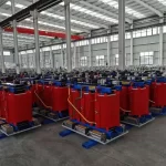 Dry-type transformer -