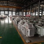 Oil-immersed transformer -