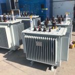 Oil-immersed transformer