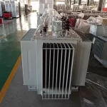 Oil-immersed transformer -