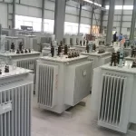 Oil-immersed transformer -